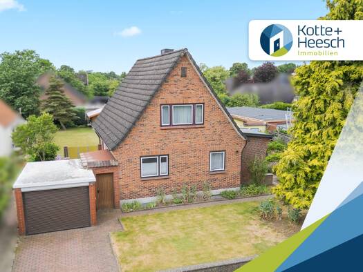 Einfamilienhaus zum Kauf 298.000 € 4 Zimmer 90 m² 891 m² Grundstück Bordesholm 24582
