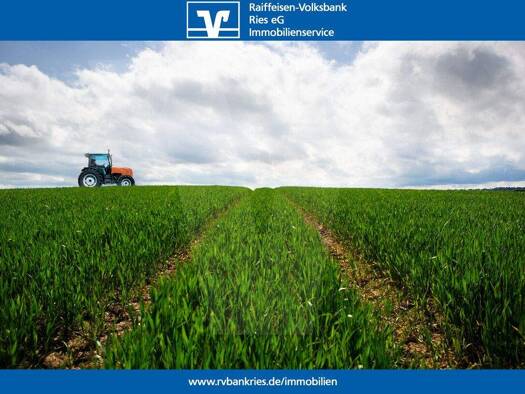 Landwirtschaftliche Fläche zum Kauf 16.530 m² Grundstück Balgheim Möttingen / Balgheim 86753