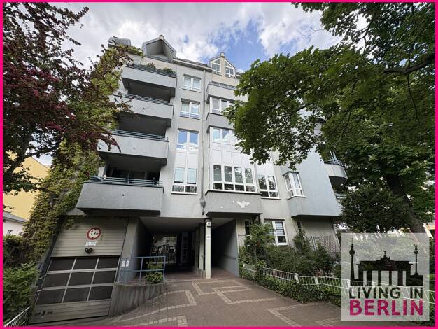Wohnung zur Miete 1.200 € 3 Zimmer 85,3 m² 2. Geschoss Ahornstraße 11 Steglitz Steglitz-Zehlendorf 12163