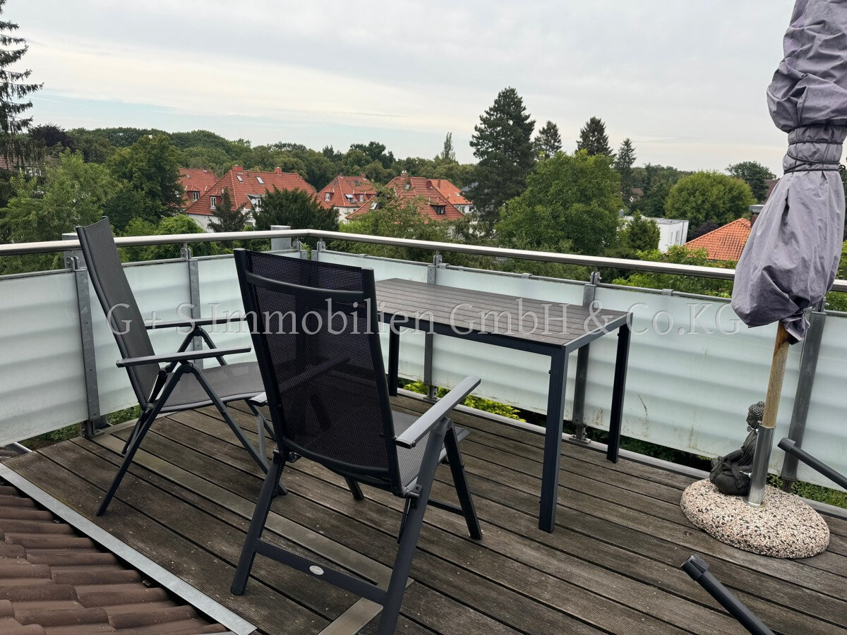 Wohnung zur Miete 570,74 € 2 Zimmer 64,5 m²<br/>Wohnfläche Prinzenpark Braunschweig 38104