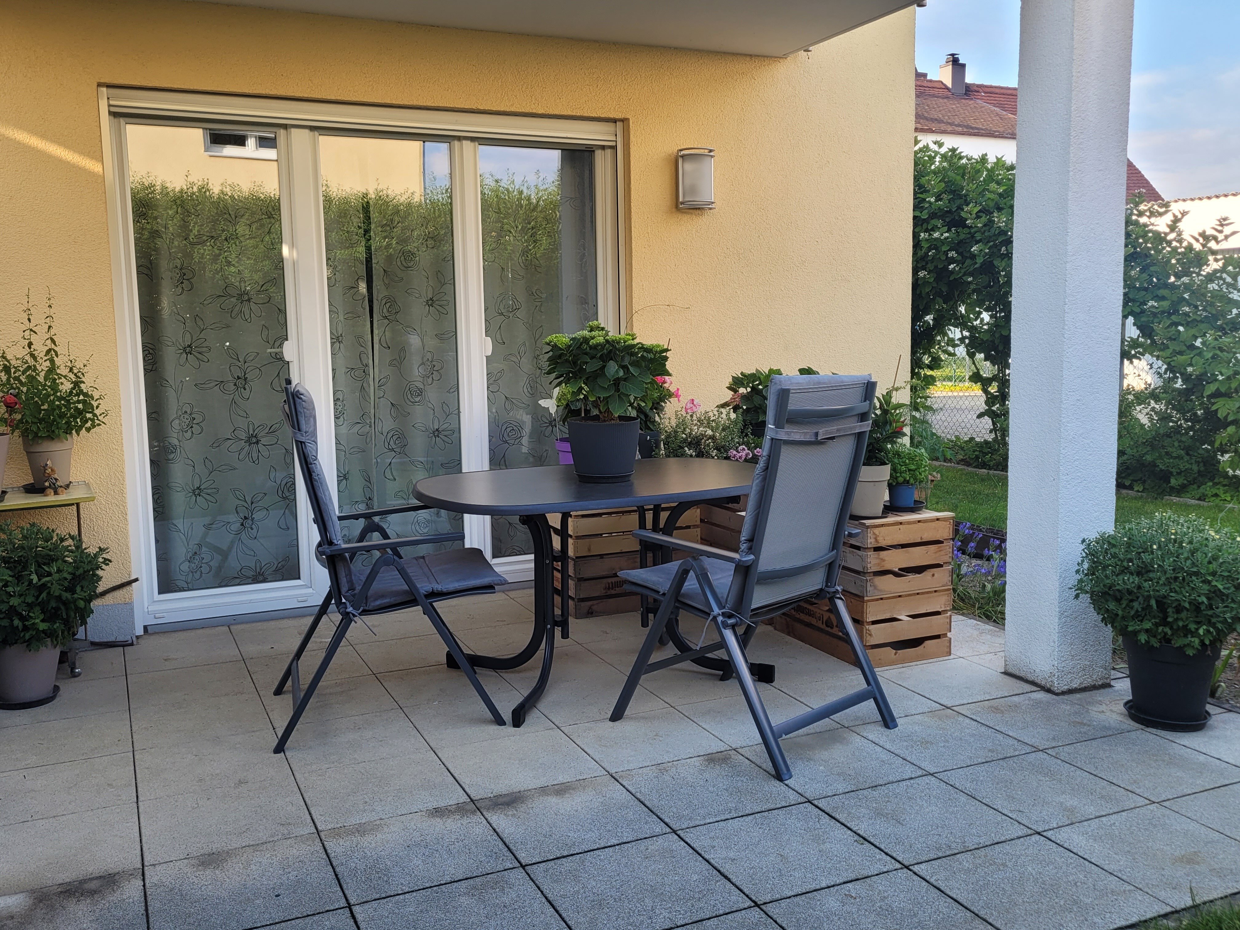 Terrassenwohnung zum Kauf 319.000 € 2 Zimmer 61 m²<br/>Wohnfläche EG<br/>Geschoss Alt-Haunwöhr Ingolstadt 85051