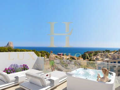 Penthouse zum Kauf provisionsfrei als Kapitalanlage geeignet 670.000 € 4 Zimmer 81 m² Calpe