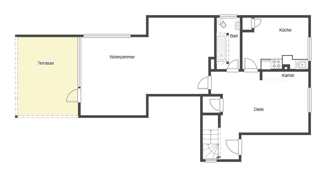 Einfamilienhaus zum Kauf 220.000 € 6 Zimmer 148 m²<br/>Wohnfläche 600 m²<br/>Grundstück Barsinghausen - Süd Barsinghausen 30890