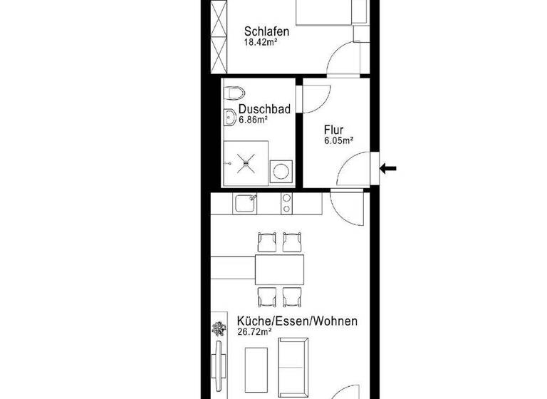 Wohnung zum Kauf 895.000 € 2 Zimmer 61,9 m² 3. Geschoss Au-Haidhausen München 81541