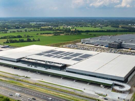 Halle/Industriefläche zur Miete 45.000 m² Lagerfläche teilbar ab 100 m² Olivier van Noortweg 1a Peel en Maas 5993 SL