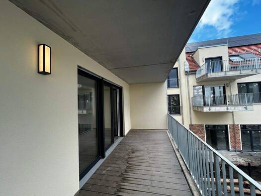 Terrassenwohnung zur Miete 750 € 2 Zimmer 50,6 m² 1. Geschoss frei ab sofort Bamberg 96052
