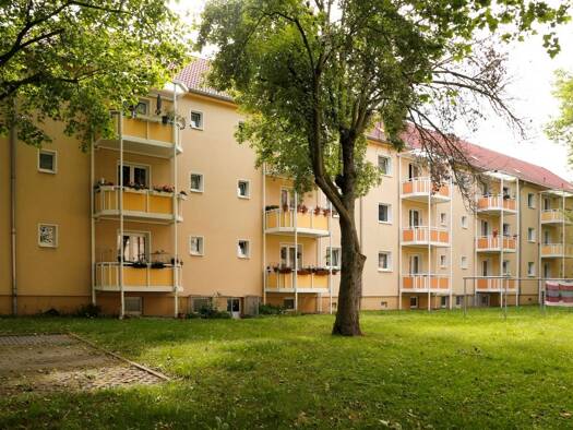 Wohnung zur Miete 369 € 3 Zimmer 63,7 m² 2. Geschoss Tagewerbener Straße 53 A Weißenfels Weißenfels 06667