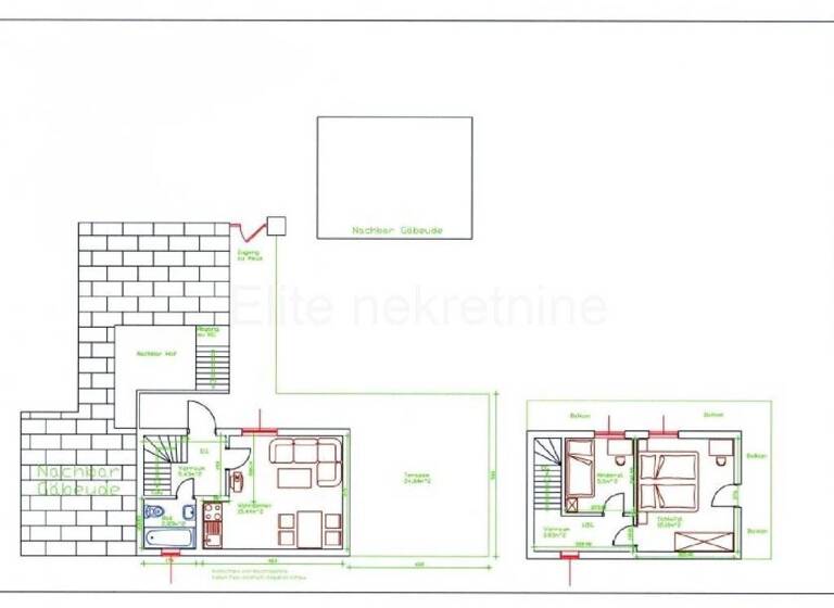 Haus zum Kauf 134.000 € 6 Zimmer 50 m² Vinodolska opcina