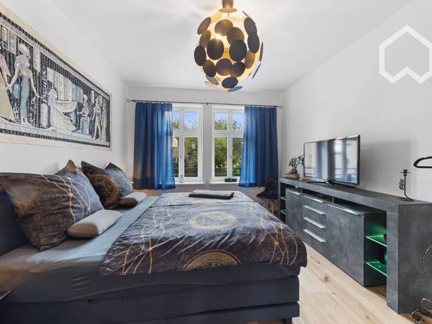 Wohnung zur Miete Wohnen auf Zeit 1.440 € 2 Zimmer 60 m² frei ab 01.10.2026 Seehausen Leipzig 04356