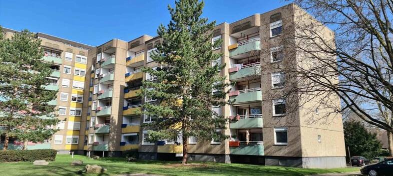 Wohnung zur Miete 510 € 2 Zimmer 60 m² 5. Geschoss frei ab 31.05.2025 Hofgerichtsweg 8 Brackel Dortmund 44309
