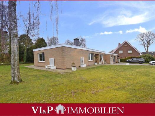 Bungalow zum Kauf 349.000 € 4 Zimmer 177 m² 1.199 m² Grundstück Holtrop Großefehn 26629