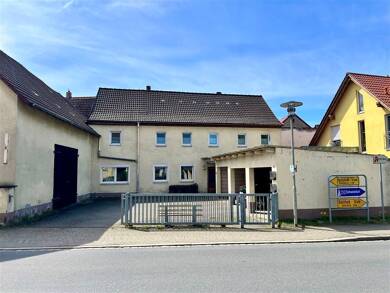 Mehrfamilienhaus zum Kauf 255.000 € 7 Zimmer 175 m² 410 m² Grundstück Bamberger Str. 6 Oberhaid Oberhaid , Oberfr 96173