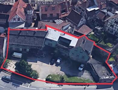 Grundstück zum Kauf 775.000 € 964 m² Grundstück Weinheim Weinheim 69469