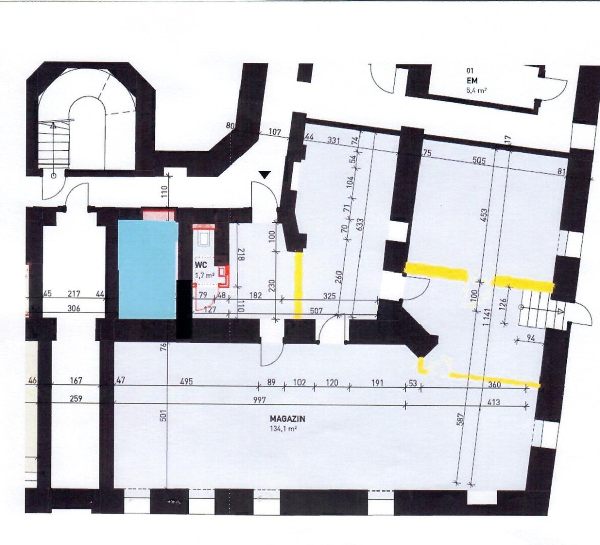 Halle/Industriefläche zum Kauf 295.000 € 134,1 m²<br/>Lagerfläche Wien 1130