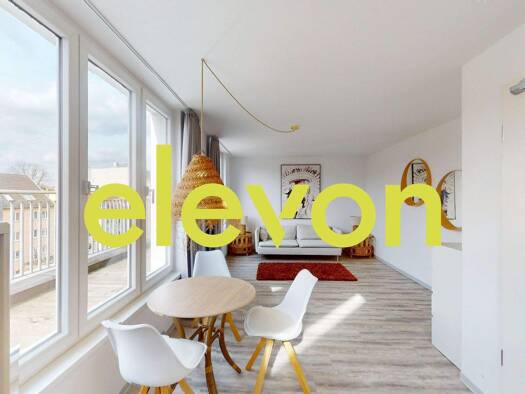 Studio zur Miete 1.379 € 1 Zimmer 55,4 m² 5. Geschoss frei ab sofort Mühlendamm 66 Hohenfelde Hamburg 22087