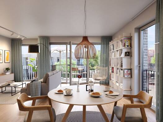 Terrassenwohnung zum Kauf - Neubau provisionsfrei 425.000 € 3 Zimmer 83,2 m² EG Bahnstraße Willich 47877