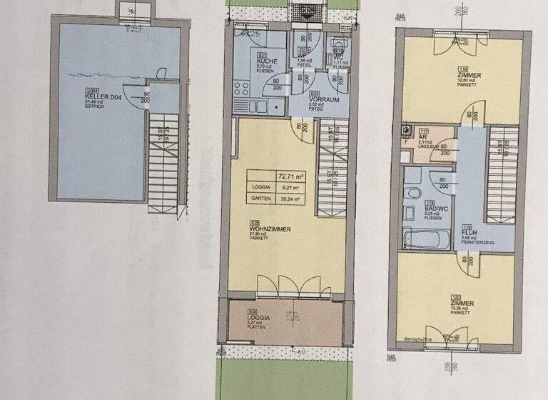Wohnung zum Kauf 548.000 € 3 Zimmer 72,7 m² Maxglan Salzburg 5020