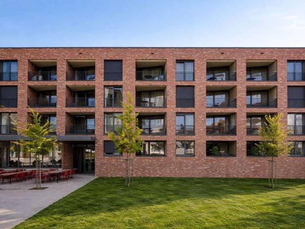 Wohnung zur Miete 780 € 2 Zimmer 63 m² EG Ostenviertel Regensburg 93055