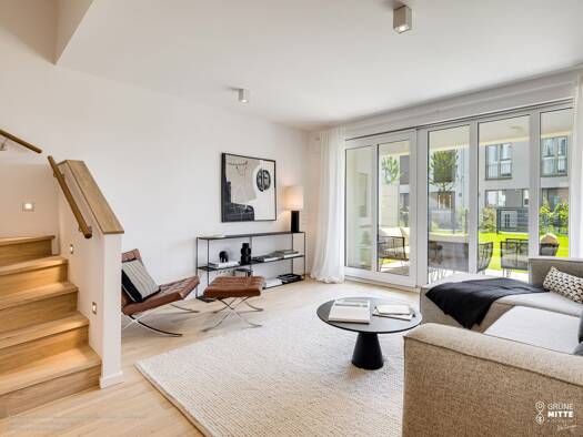 Reihenmittelhaus zum Kauf - Neubau provisionsfrei 1.190.000 € 5 Zimmer 141,5 m² 126 m² Grundstück Schmetterlingstr. 6a,6b,8a,8b, Kirchheim Kirchheim bei München 85551