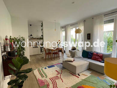 Studio zur Miete Tauschwohnung 850 € 2 Zimmer 57 m² EG Köln 50827