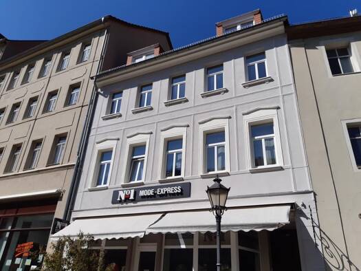 Wohnung zur Miete 546 € 3 Zimmer 84 m² Geschoss 2/4 frei ab sofort Markt 31 Altenburg Altenburg 04600