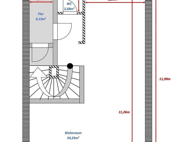 Maisonette zum Kauf 499.000 € 3,5 Zimmer 98,4 m² Kelsterbach 65451