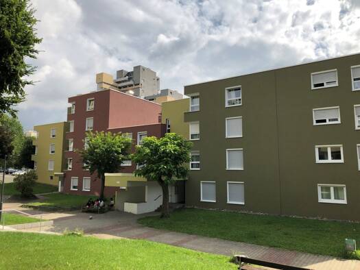 Wohnung zur Miete nur mit Wohnberechtigungsschein 598 € 2 Zimmer 62,6 m² 3. Geschoss Pelikanstraße 50 Neugereut Mühlhausen 70378