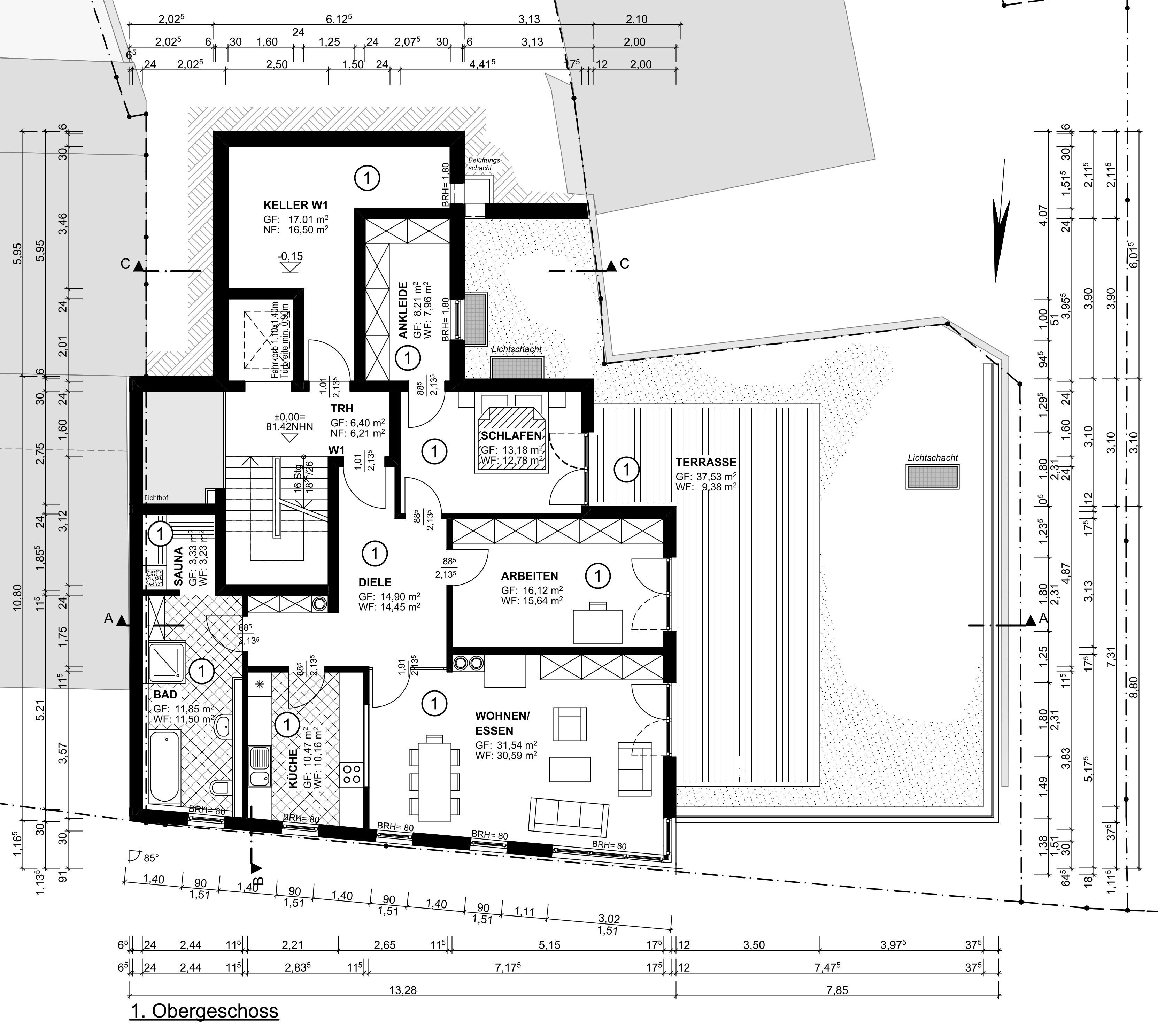 Terrassenwohnung zum Kauf 757.000 € 3,5 Zimmer 112 m²<br/>Wohnfläche Giebichenstein Halle (Saale) 06114