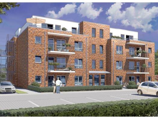 Wohnung zum Kauf provisionsfrei 315.900 € 2 Zimmer 71,3 m² 2. Geschoss Ostlandstraße 38 Schwanewede 28790