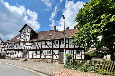 Wohnung zur Miete 343 € 2 Zimmer 54,5 m² 1. Geschoss frei ab 01.08.2025 Tränkestraße 4 Korbach Korbach 34497