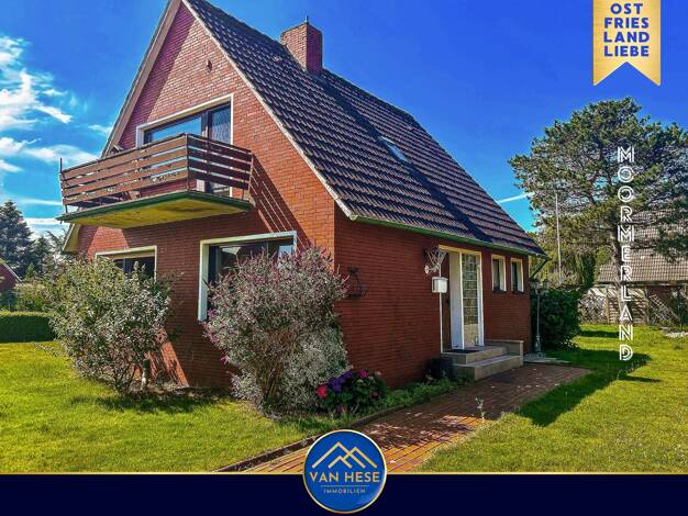 Einfamilienhaus zum Kauf 178.000 € 104 m² 786 m² Grundstück frei ab sofort Neermoor Moormerland 26802