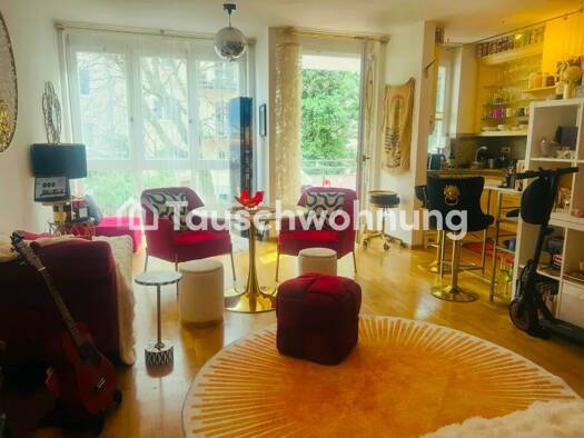 Wohnung zur Miete Tauschwohnung 1.700 € 3 Zimmer 82 m² Maxvorstadt München 80802