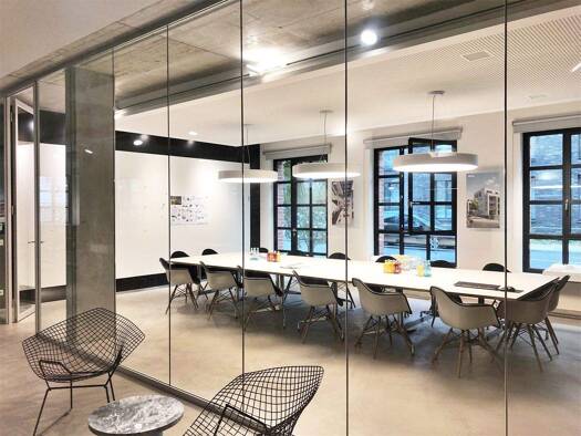 Bürofläche zur Miete 19 € 160 m² Bürofläche teilbar ab 160 m² Westend-Nord Frankfurt am Main 60320