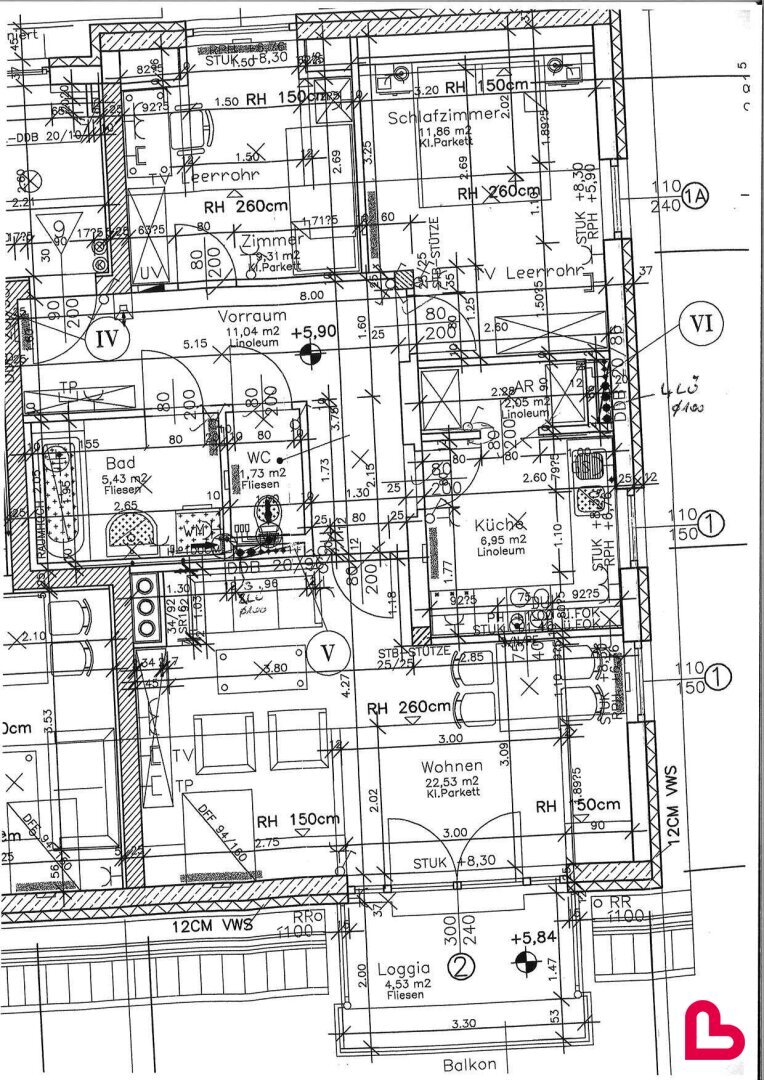 Wohnung zur Miete 741 € 3 Zimmer 75,4 m²<br/>Wohnfläche 2.<br/>Geschoss Paracelsusgasse Krenglbach 4631