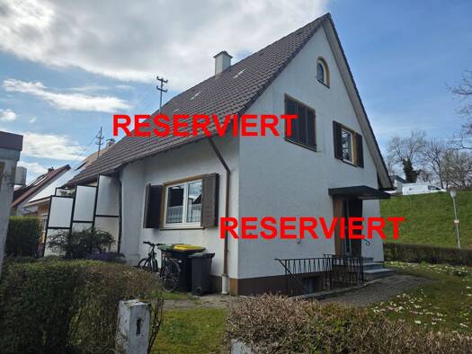 Einfamilienhaus zum Kauf 495.000 € 6,5 Zimmer 115 m² 418 m² Grundstück Wangen Wangen im Allgäu 88239
