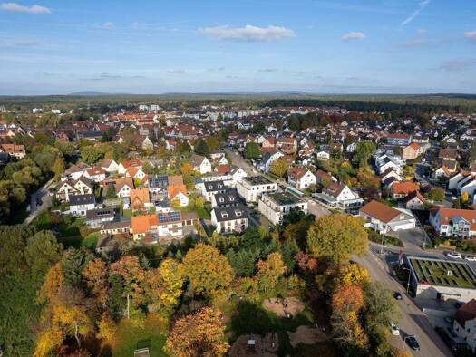 Wohnung zum Kauf provisionsfrei 337.000 € 2 Zimmer 49,7 m² 1. Geschoss frei ab sofort Schwabacher Straße Feucht 90537