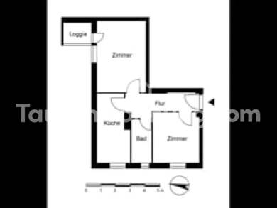 Wohnung zur Miete Tauschwohnung 300 € 2 Zimmer 50 m² 1. Geschoss Britz Berlin 12347