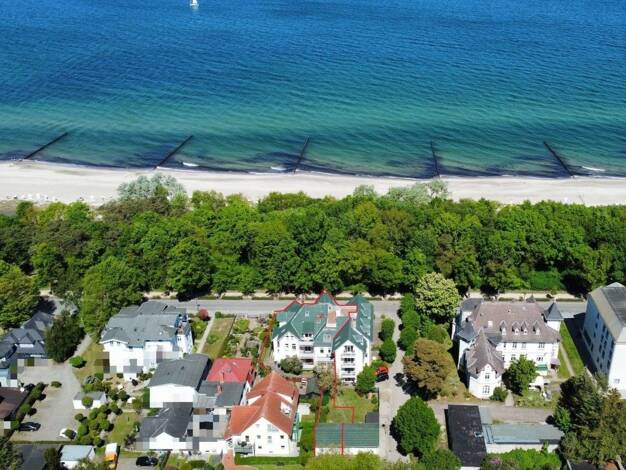 Mehrfamilienhaus zum Kauf 2.496.000 € 15 Zimmer 416 m² 634 m² Grundstück frei ab sofort Ostseeallee 32 Kühlungsborn 18225