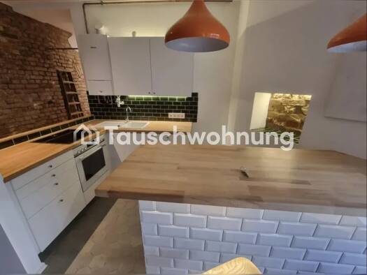 Loft zur Miete nur mit Wohnberechtigungsschein Tauschwohnung 1.150 € 2 Zimmer 70 m² 1. Geschoss Prenzlauer Berg Pankow 10437