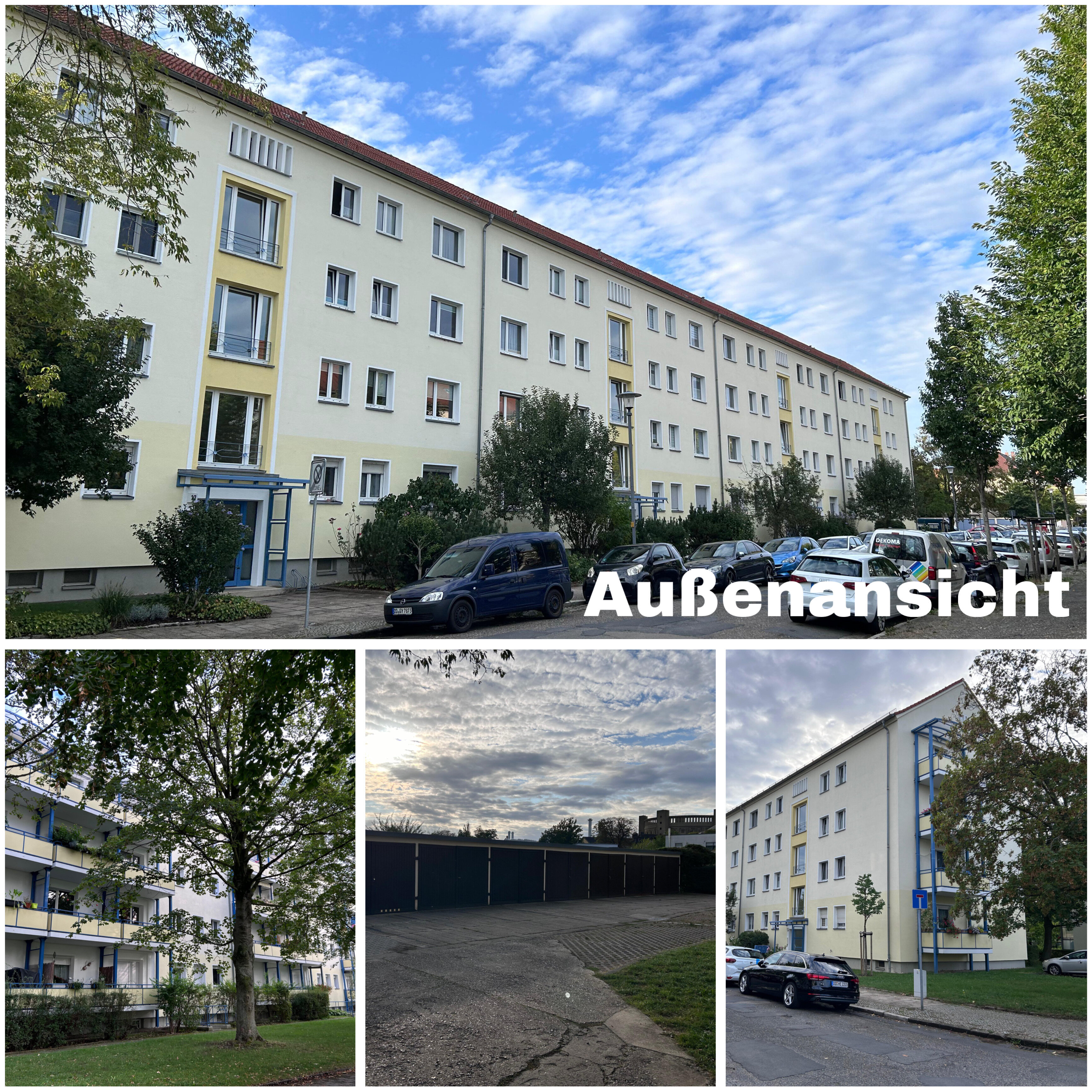 Wohnung zum Kauf provisionsfrei 265.000 € 4 Zimmer 85,5 m²<br/>Wohnfläche 4.<br/>Geschoss Gohrischstraße Seidnitz (Rennbahn) Dresden 01237