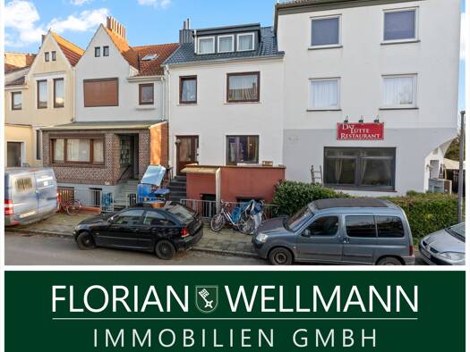 Mehrfamilienhaus zum Kauf 315.000 € 9 Zimmer 197 m² 123 m² Grundstück Bremen / Woltmershausen 28197