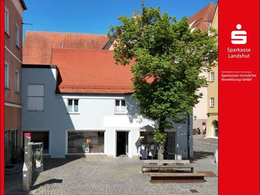 Bürogebäude zum Kauf 749.000 € 9 Zimmer Altstadt Landshut 84028