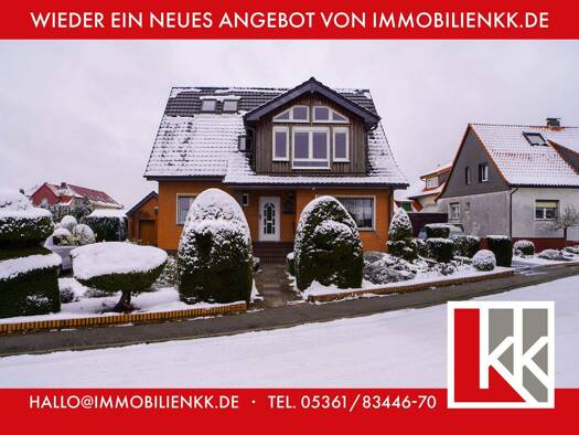 Doppelhaushälfte zum Kauf 220.000 € 7 Zimmer 170 m² 633 m² Grundstück Vorsfelde 38448