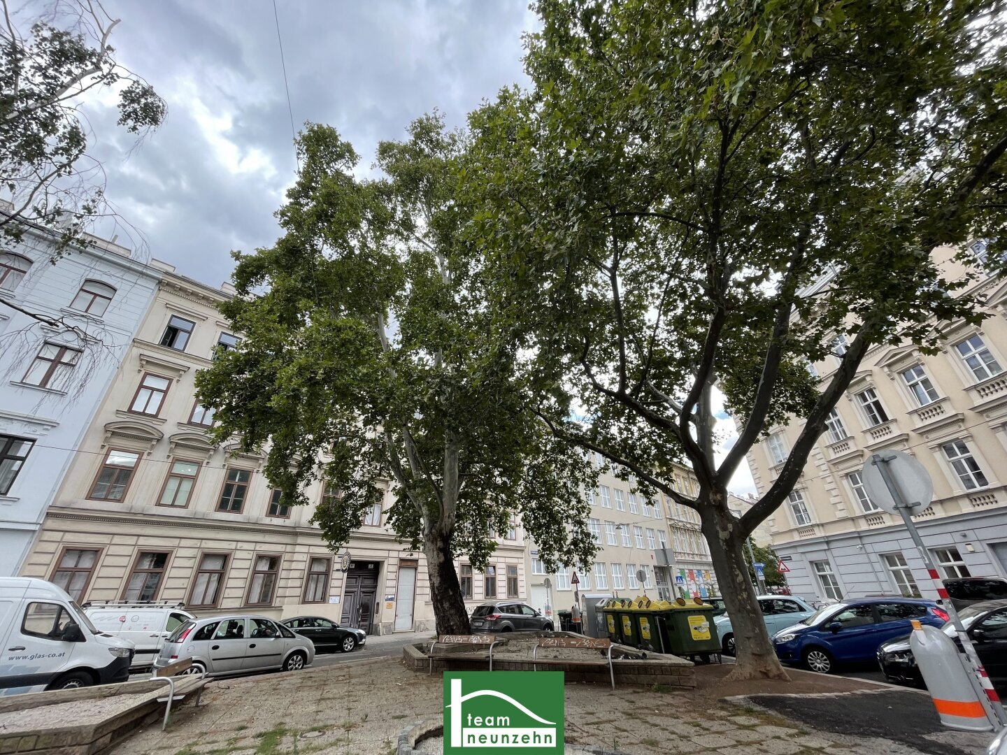 Wohnung zum Kauf 299.901 € 3 Zimmer 77 m²<br/>Wohnfläche 1.<br/>Geschoss Czerninplatz 5 Wien 1020