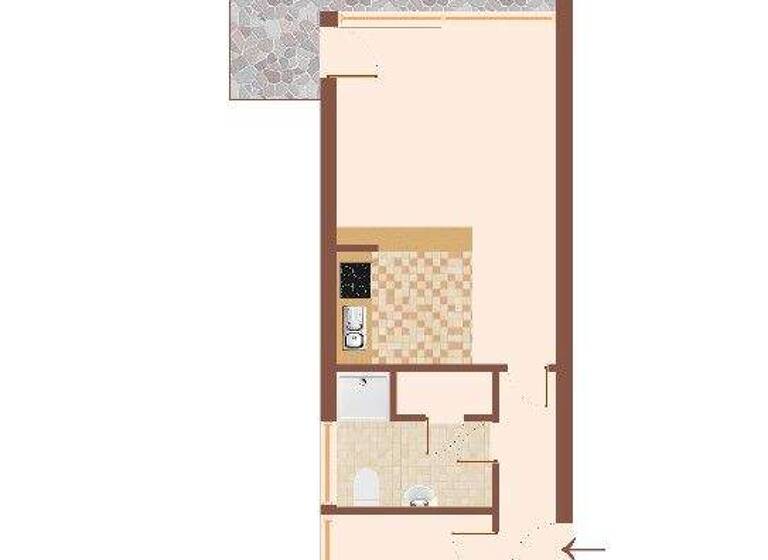 Wohnung zum Kauf 89.500 € 2 Zimmer 47 m² 1. Geschoss Hildfeld Winterberg 59955
