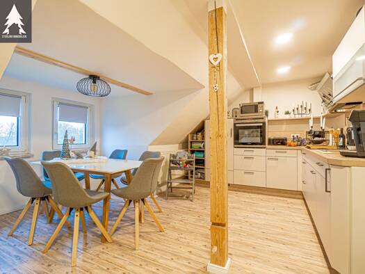 Wohnung zur Miete 448 € 3 Zimmer 59 m² frei ab 01.12.2026 Unterstraße (Hoym) 17 Hoym Seeland 06467