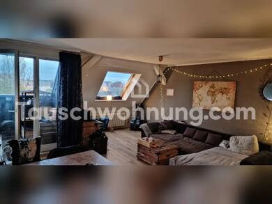 Wohnung zur Miete Tauschwohnung 876 € 3 Zimmer 81 m² Dachgeschoss, 4. Geschoss Gohlis-Süd Leipzig 04155