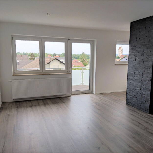 Wohnung zur Miete 995 € 3,5 Zimmer 97 m² 1. Geschoss Bergfelden Sulz Ortsteil Bergfelden 72172