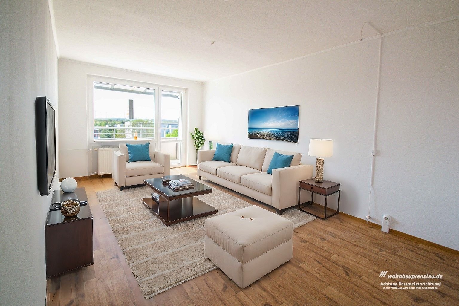 Wohnung zur Miete 425 € 3 Zimmer 56,1 m²<br/>Wohnfläche 3.<br/>Geschoss 01.03.2025<br/>Verfügbarkeit Straße des Friedens 15 Prenzlau Prenzlau 17291