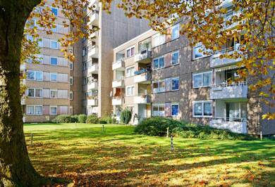 Wohnung zur Miete 329 € 1 Zimmer 39,1 m² 5. Geschoss frei ab sofort Waterloostraße 4 Nette Dortmund 44359